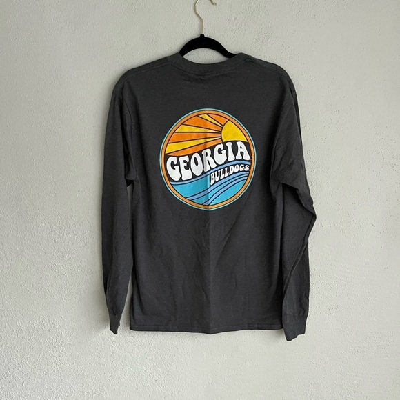 Champion Women's NCAA Georgia University Long Sleeve T-Shirt , Medium - Picture 1 of 5